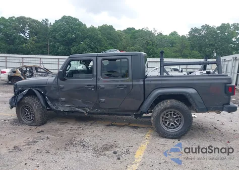 2023 Jeep Gladiator Sport S 4X4 from USA, damaged, VIN 1C6HJTAG2PL506796